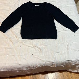 Purchased in Japan | Navy Blue Sweater | Size F | Worn less than 10 times